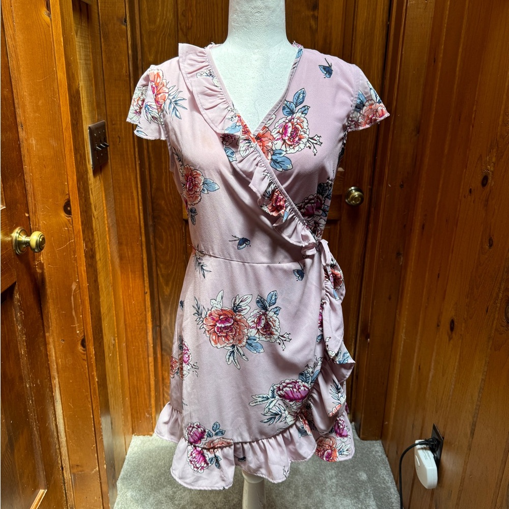 Wrap dress